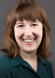 Image of Rebecca Trapp, a graduate student ombuds